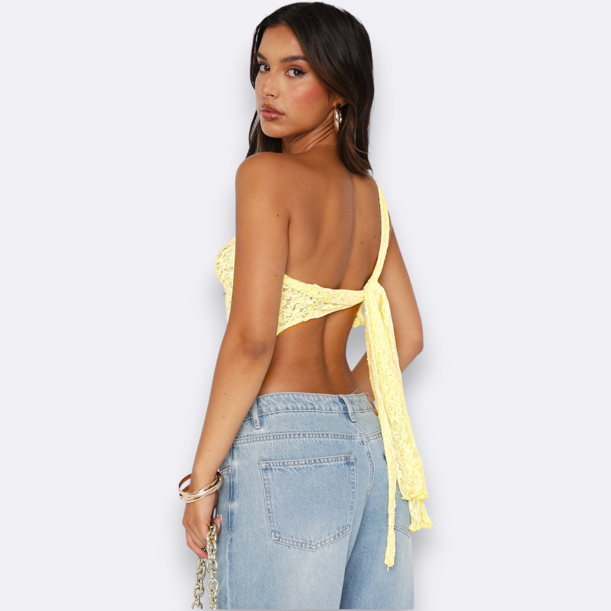 Hanna  | Trending Lace Top