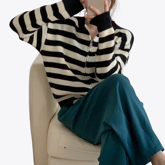 Vintage Striped Sweater