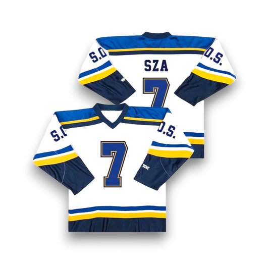 VIRAL Oversized SOS Jersey Shirt - Limited Edition